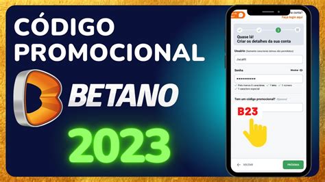 codigo promocional betano fevereiro 2023